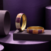 Colorful Tile Enamel Bracelet